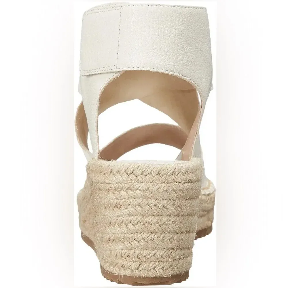 Eileen Fisher Women's Willow Espadrille Wedge Sandal Size 9 - Picture 4 of 12